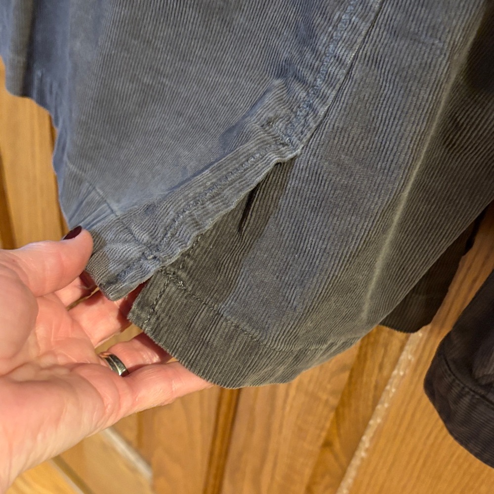Eddie Bauer Dark Gray Utility Jacket - Picture 10 of 13
